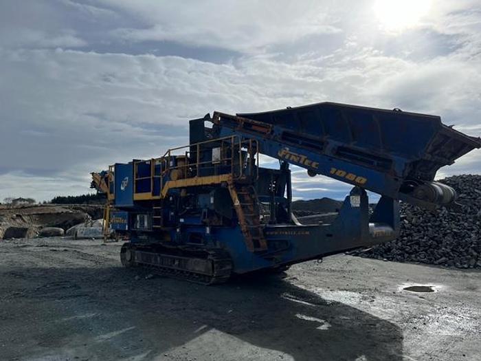 Used FINTEC 1080- SANDVIK QH330