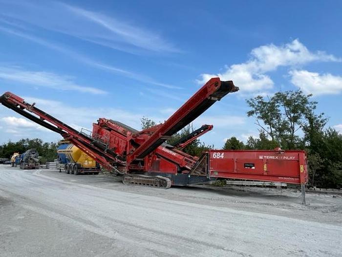 Used Terex Finlay 684