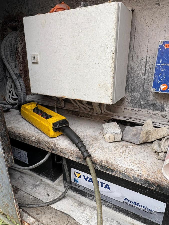 Used 2006 Tesab 10580 HD Jaw Crusher