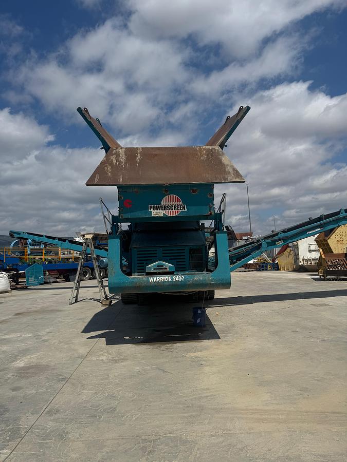 Used 2008 Powerscreen Warrior 2400