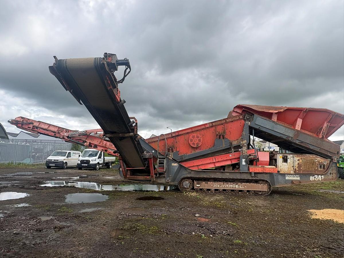 Used 2014 Sandvik QE341