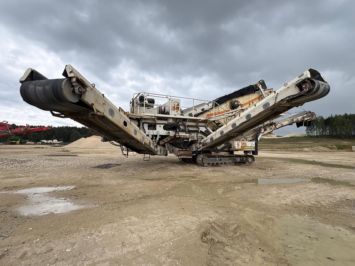 Used 2007 Metso Lokotrack ST620