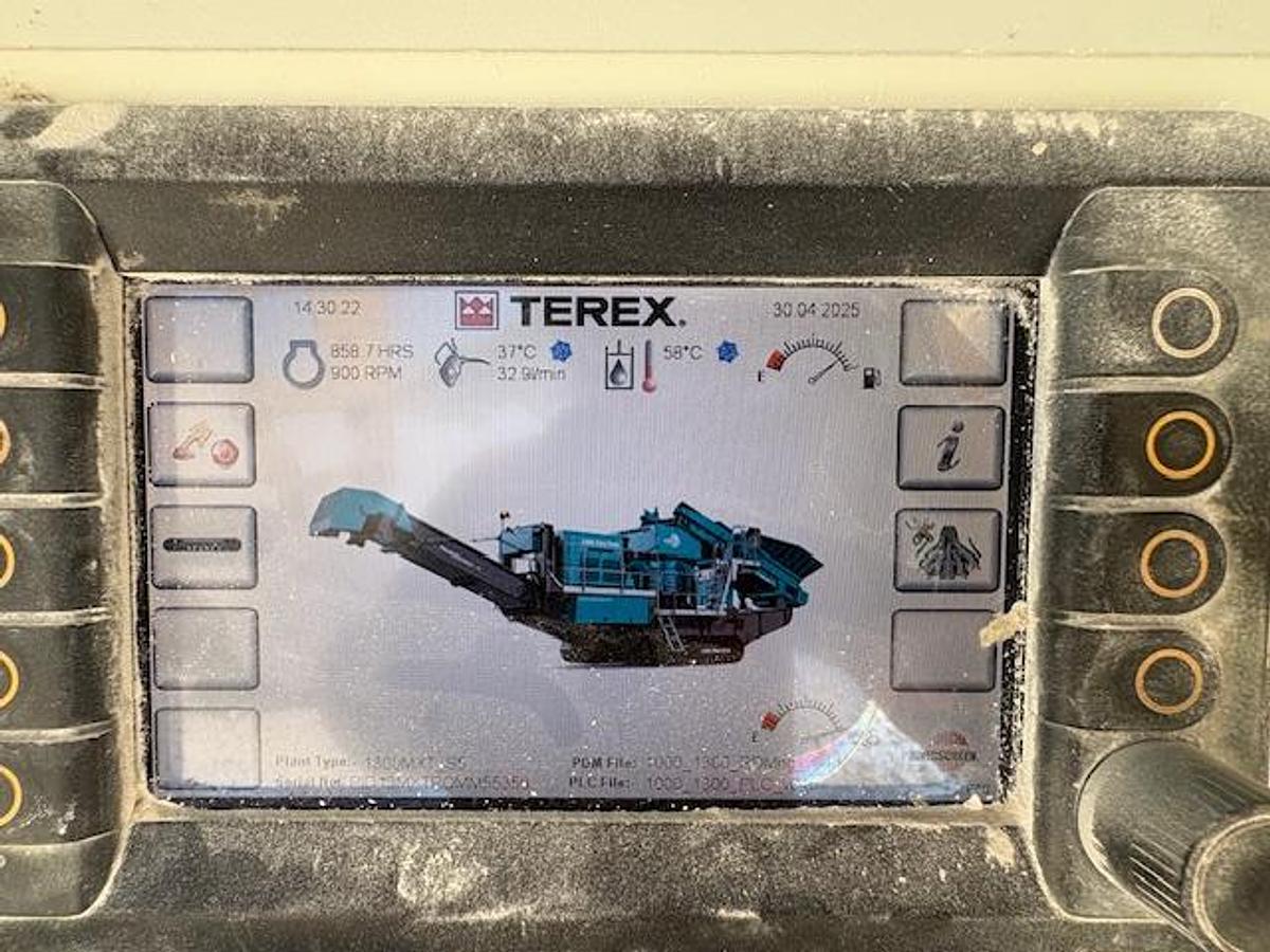 Used 2021 Powerscreen 1300 Maxtrack