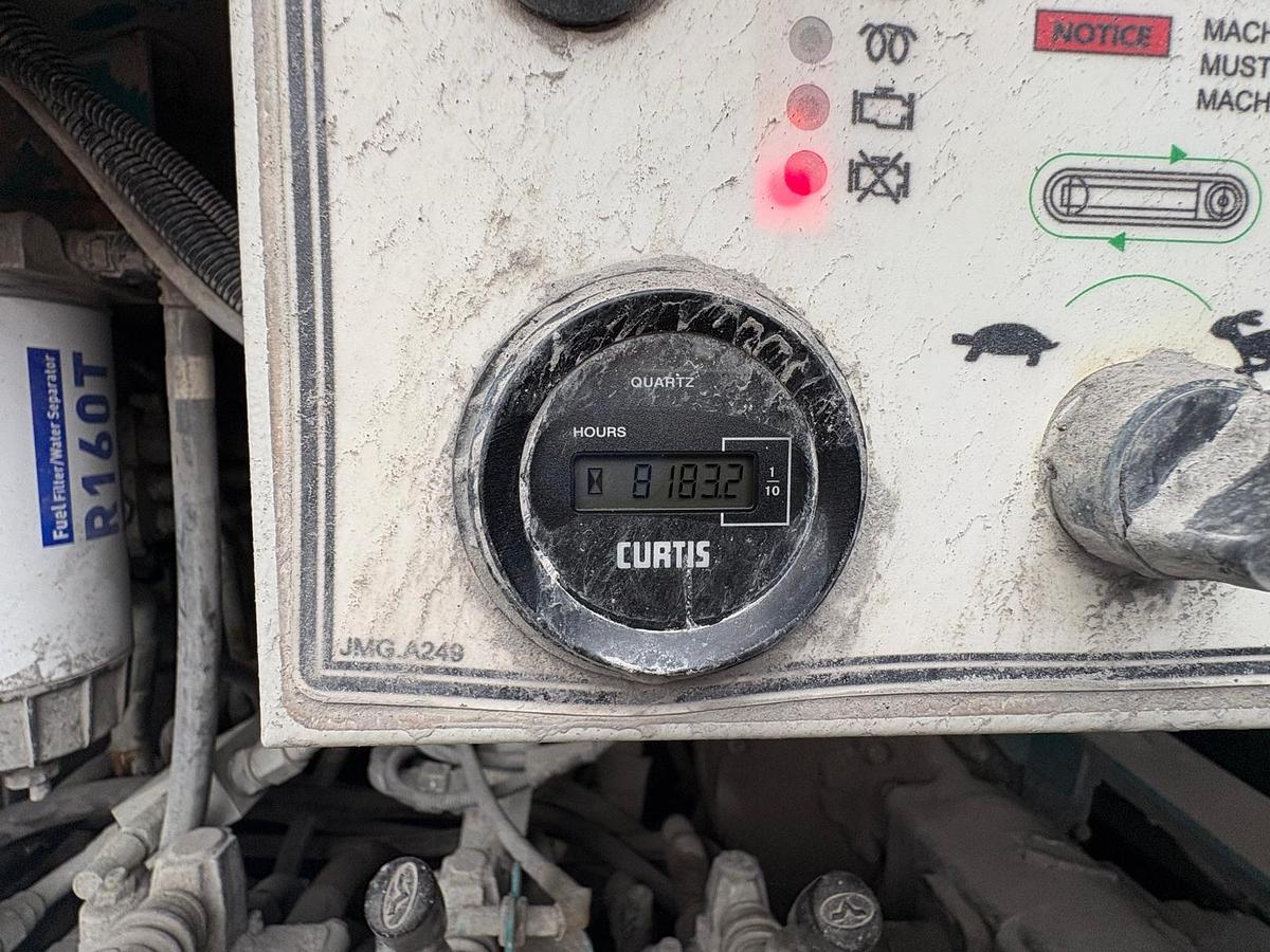 Used 2018 Powerscreen Chieftain 2100x