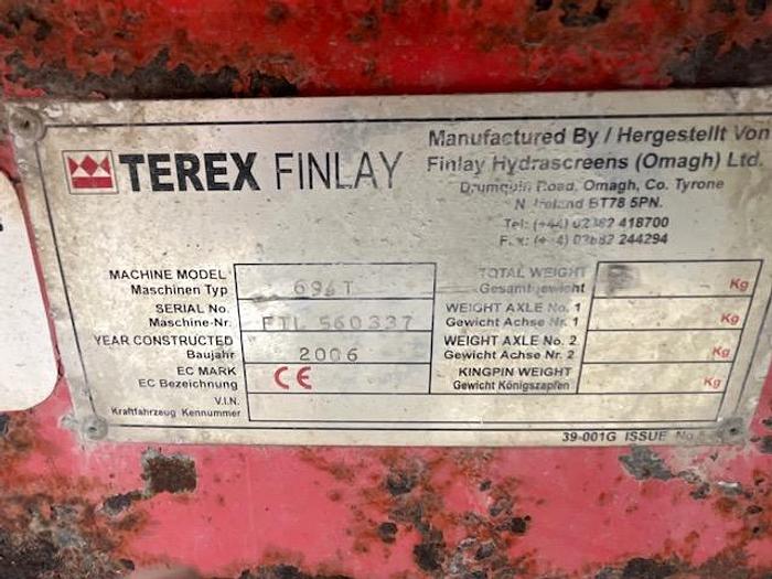Used Terex Finlay 694