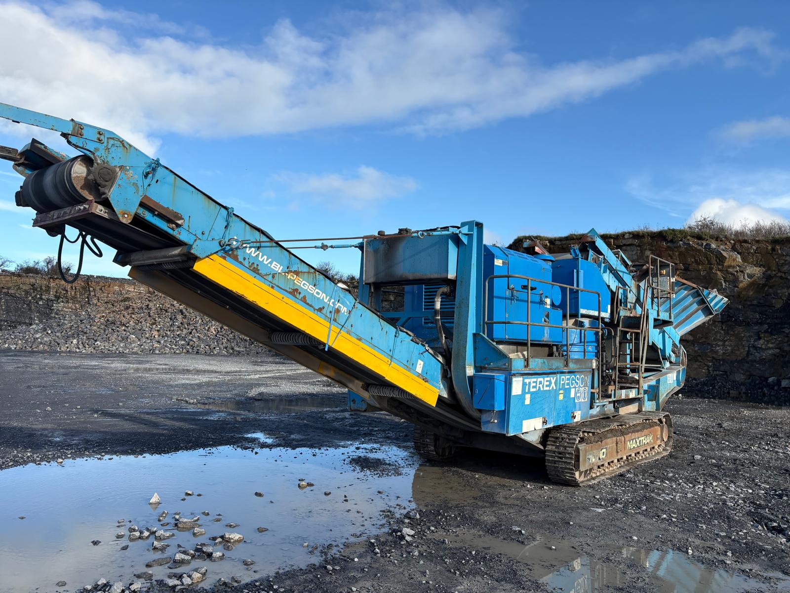 Used 2007 Terex Pegson 1000 Maxtrak