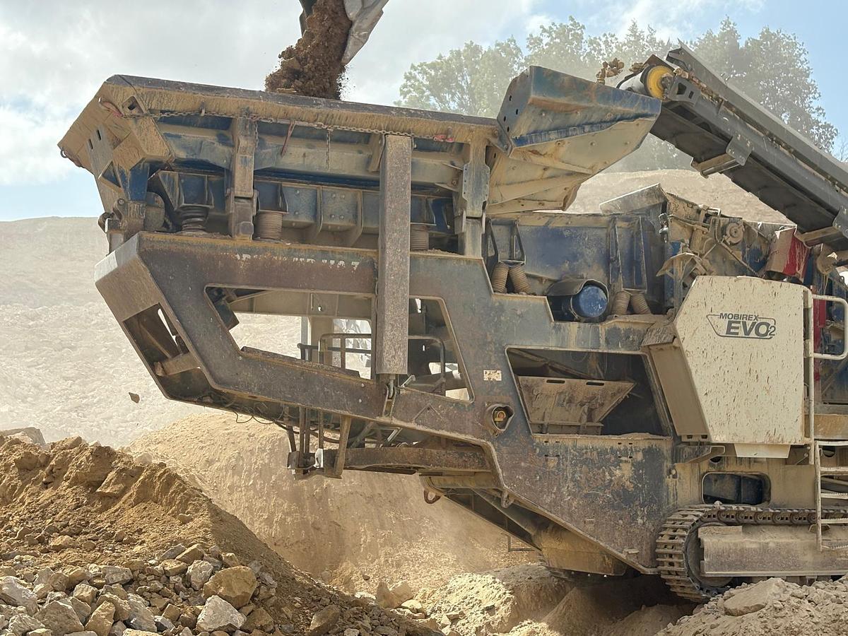 Used Kleemann MR110Z EVO2 - Impact Crusher