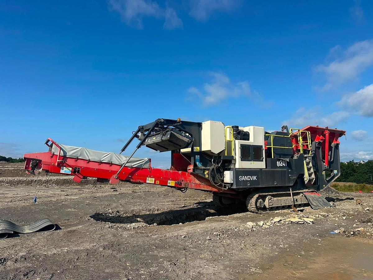 Used 2021 SANDVIK QJ241