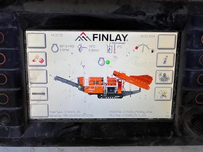 Used 2023 Terex Finlay 1540