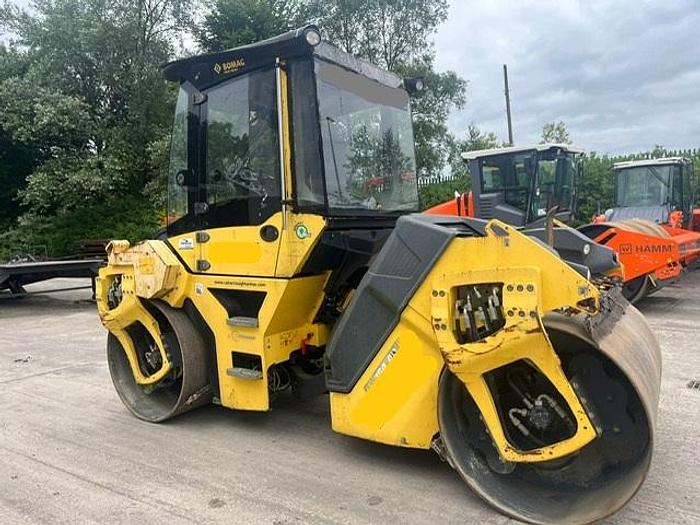Used 2015 BOMAG BW154 AD-5