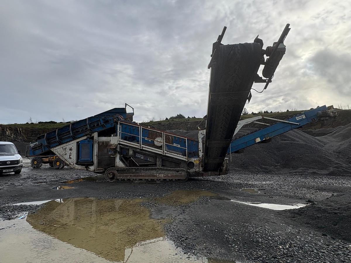 Used 2005 Kleemann Reiner MS18z