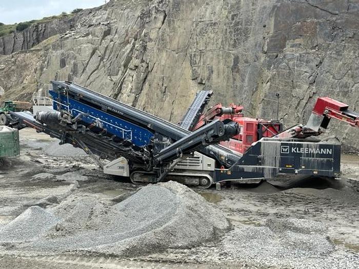 Used Mobile Screening Unit