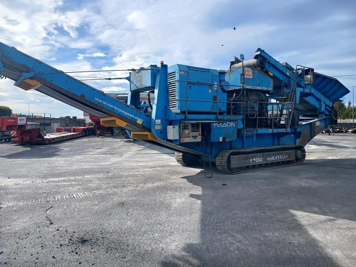 Used 2008 Powerscreen Pegson 1300 Maxtrak