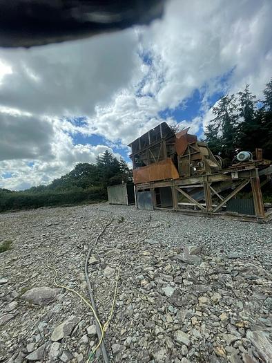 Used Kew Ken 36x24 Jaw crusher