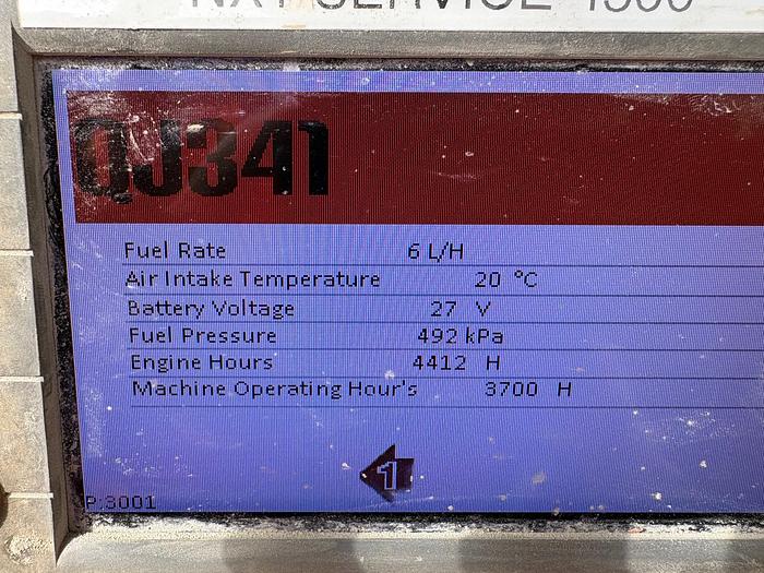 Used 2018 Sandvik QJ341 Jaw Crusher