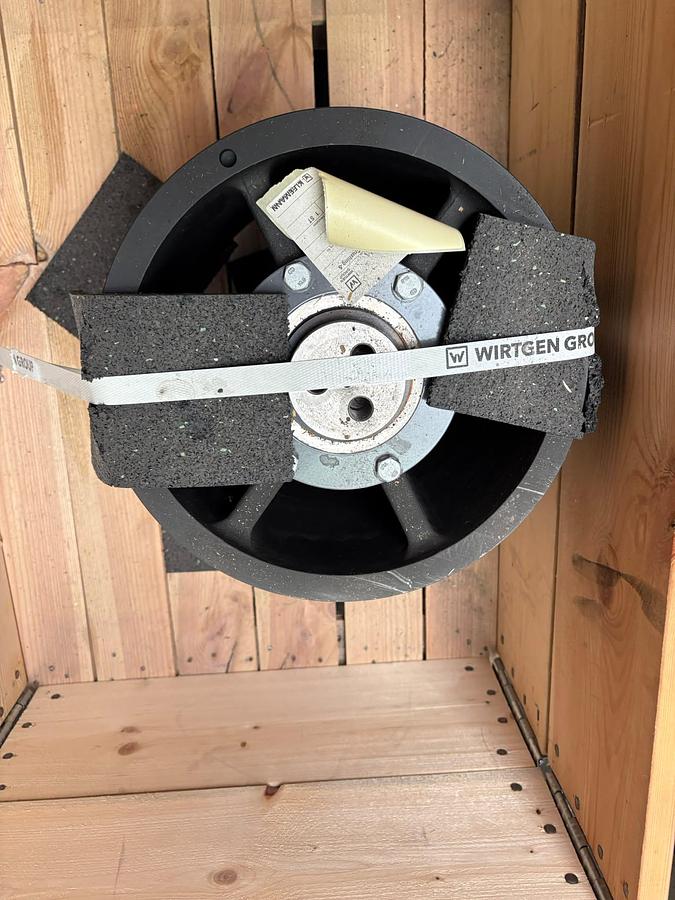 Kleemann MC110R EVO - Drive belt idler Pully