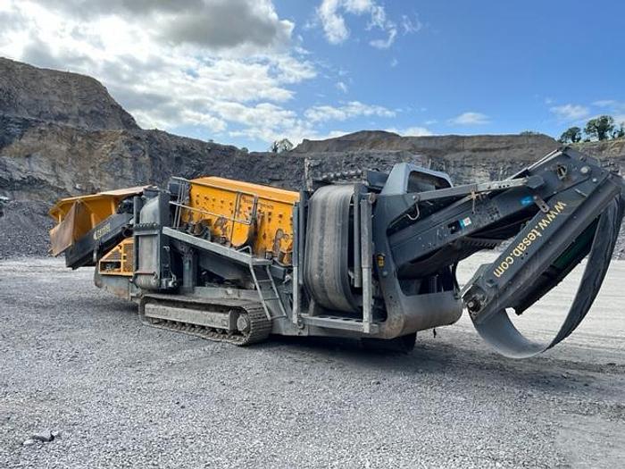 Used Tesab Scalping Screen