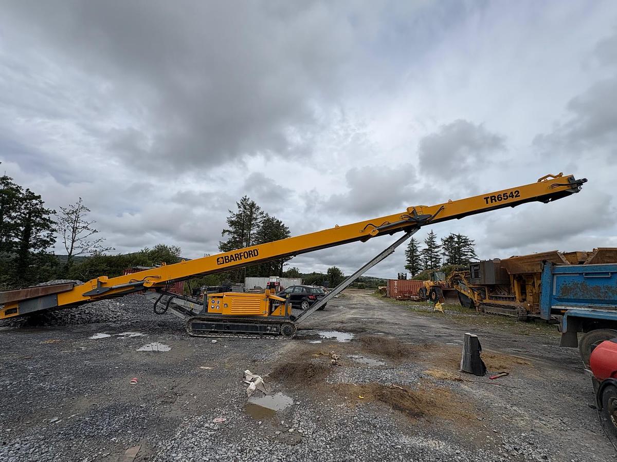 Used 2022 Barford TR6542 Conveyor