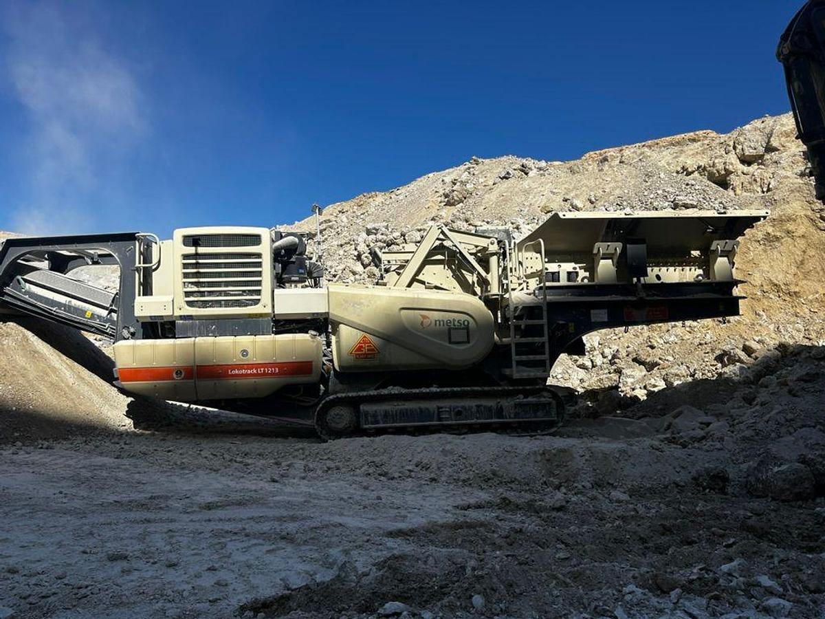Used 2022 Metso LT1213