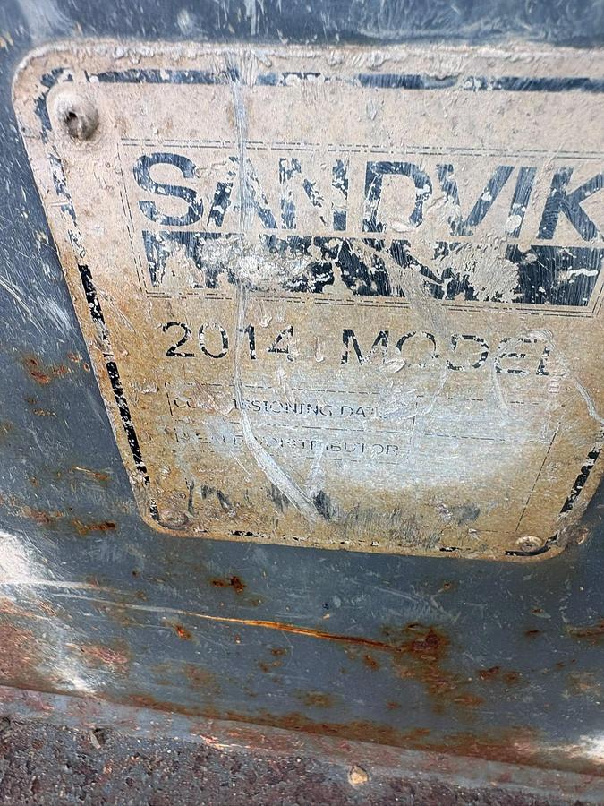 Used 2014 Sandvik QE341