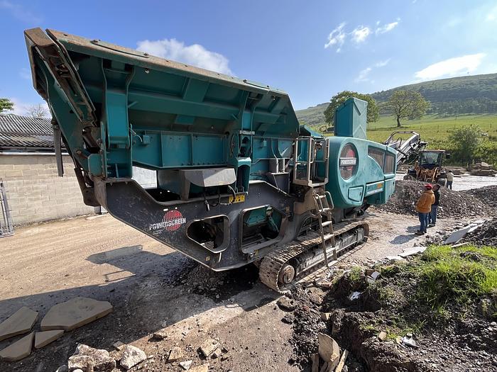 Used 2019 Powerscreen PT400X