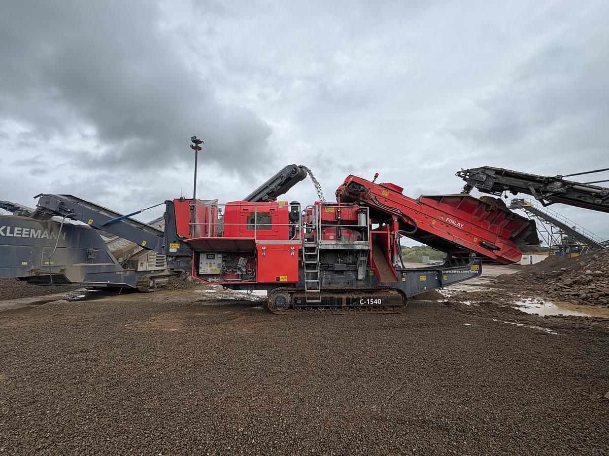 Used 2023 Terex Finlay C1540