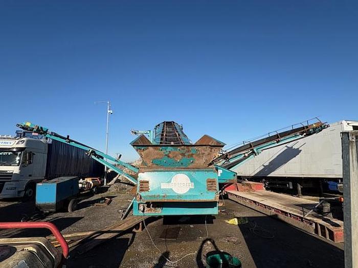 Used 2008 Powerscreen Chieftain 2400