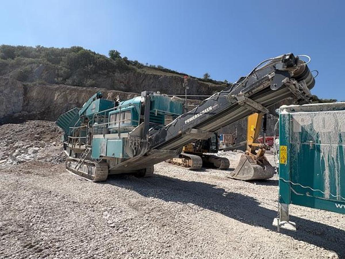 Used 2021 Powerscreen 1300 Maxtrack