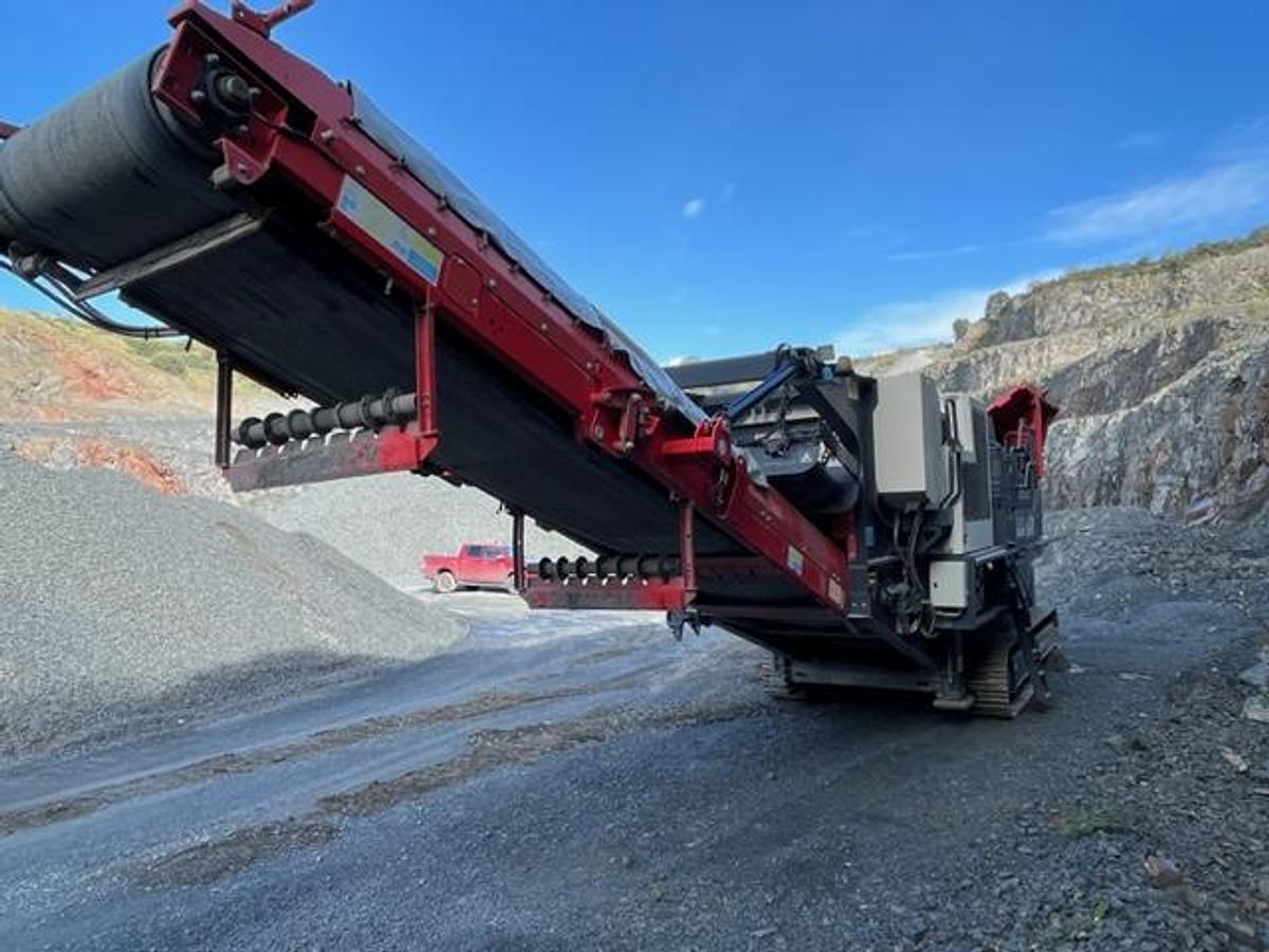 Used 2018 Sandvik QJ341 Jaw Crusher