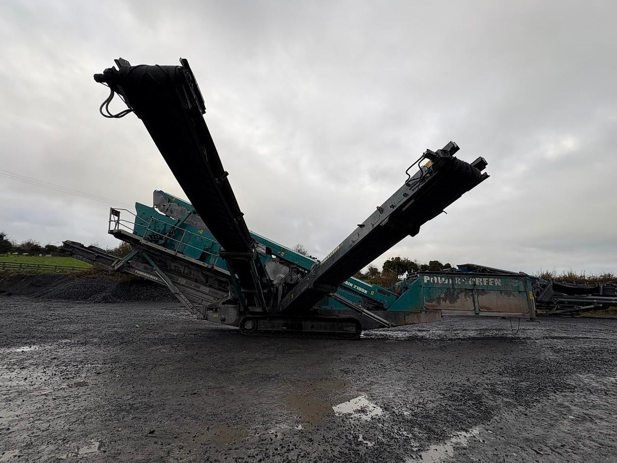 Used 2018 Powerscreen Chieftain 2100x
