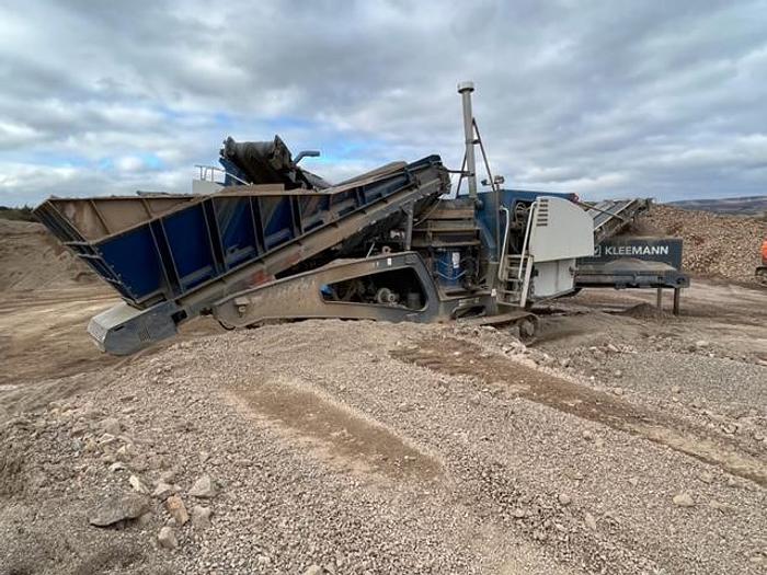 Used Mobile Cone Crusher