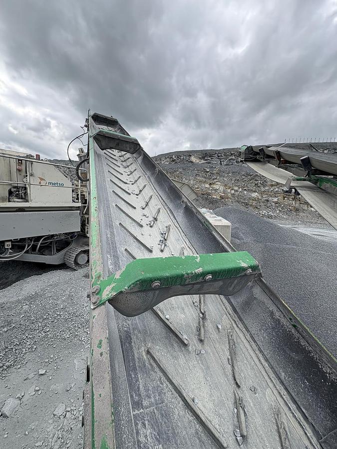 Refurbished 2015 McCloskey S190