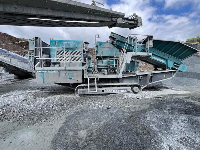 Used 2023 Powerscreen 1000 Maxtrak