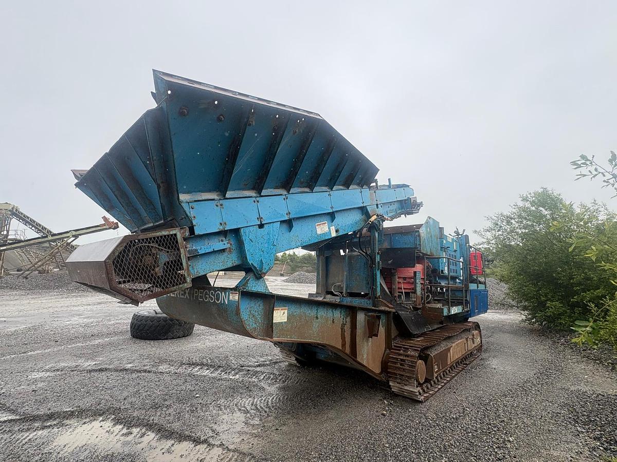 Used 2006 Powerscreen Pegson 1000 Maxtrak