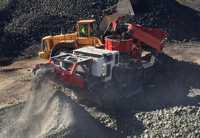 Used 2015 Sandvik QS331