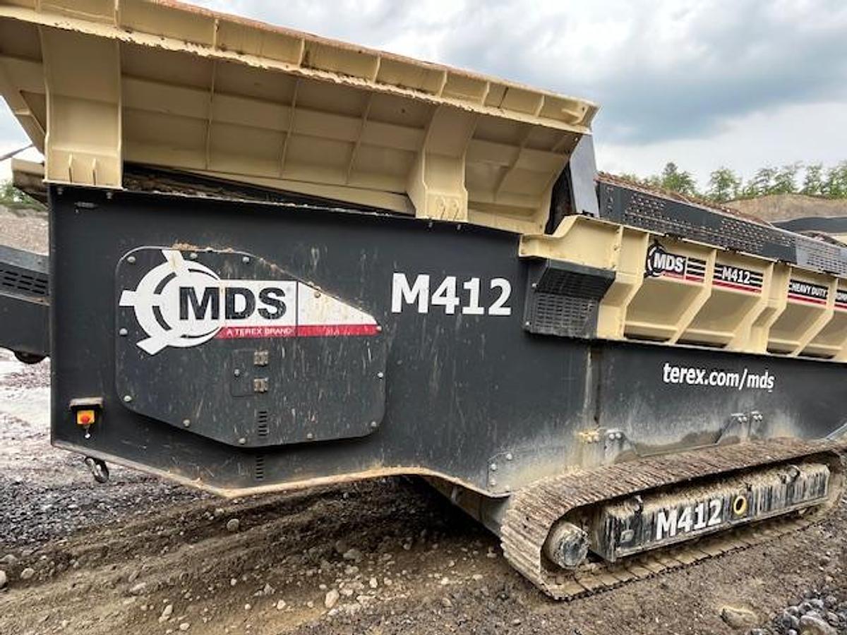 Used 2023 Terex MDS 412