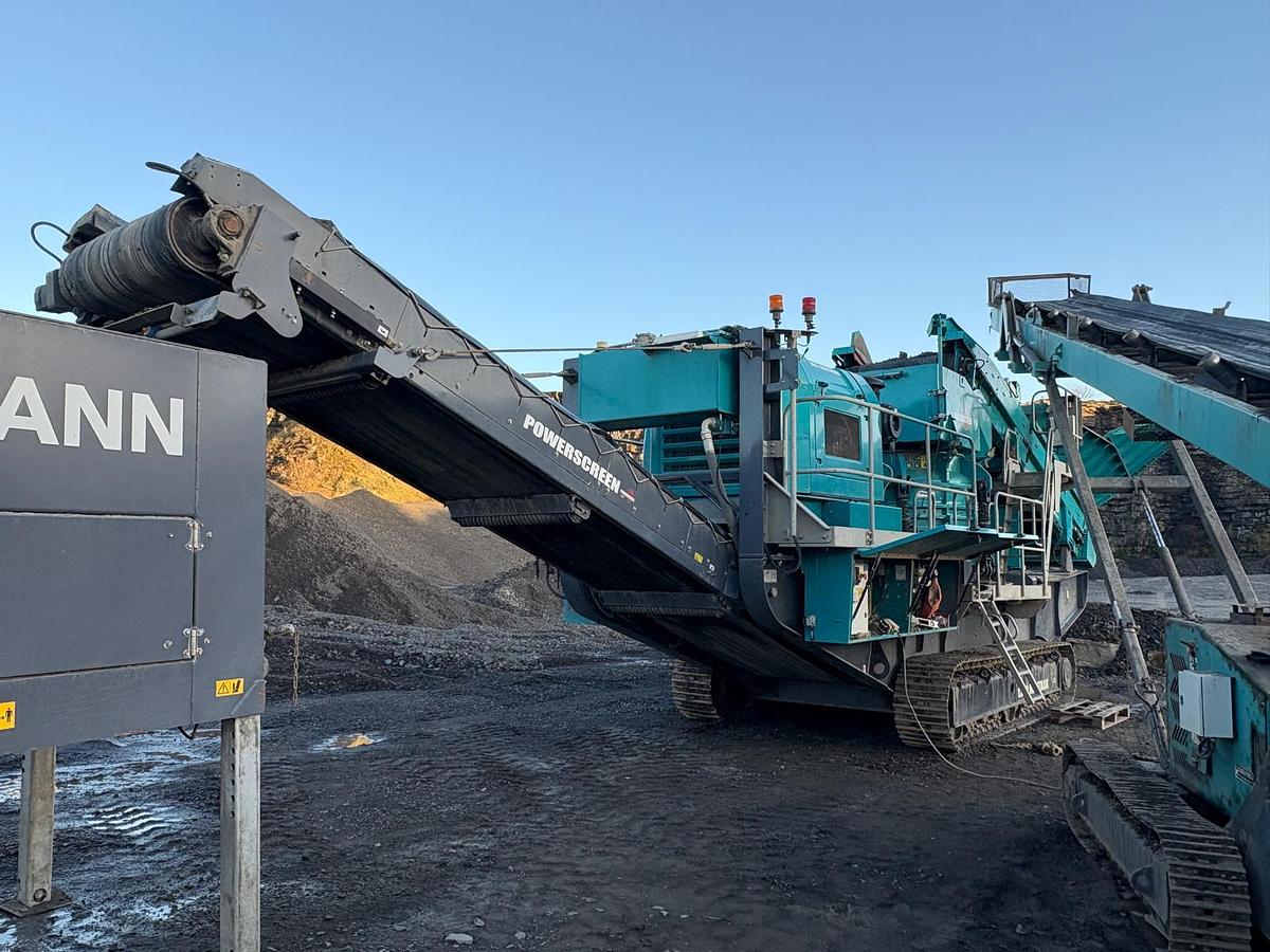 Used 2023 Powerscreen 1300 Maxtrak