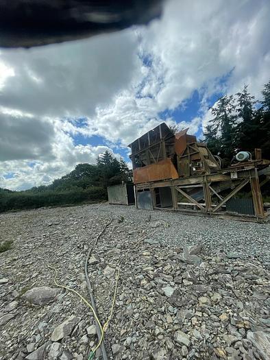 Used Kew Ken 36x24 Jaw crusher