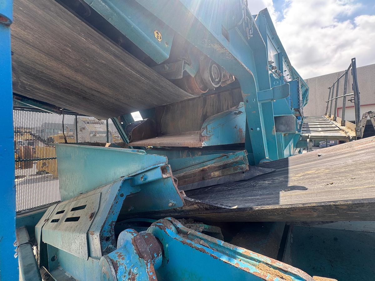 Used 2008 Powerscreen Warrior 2400
