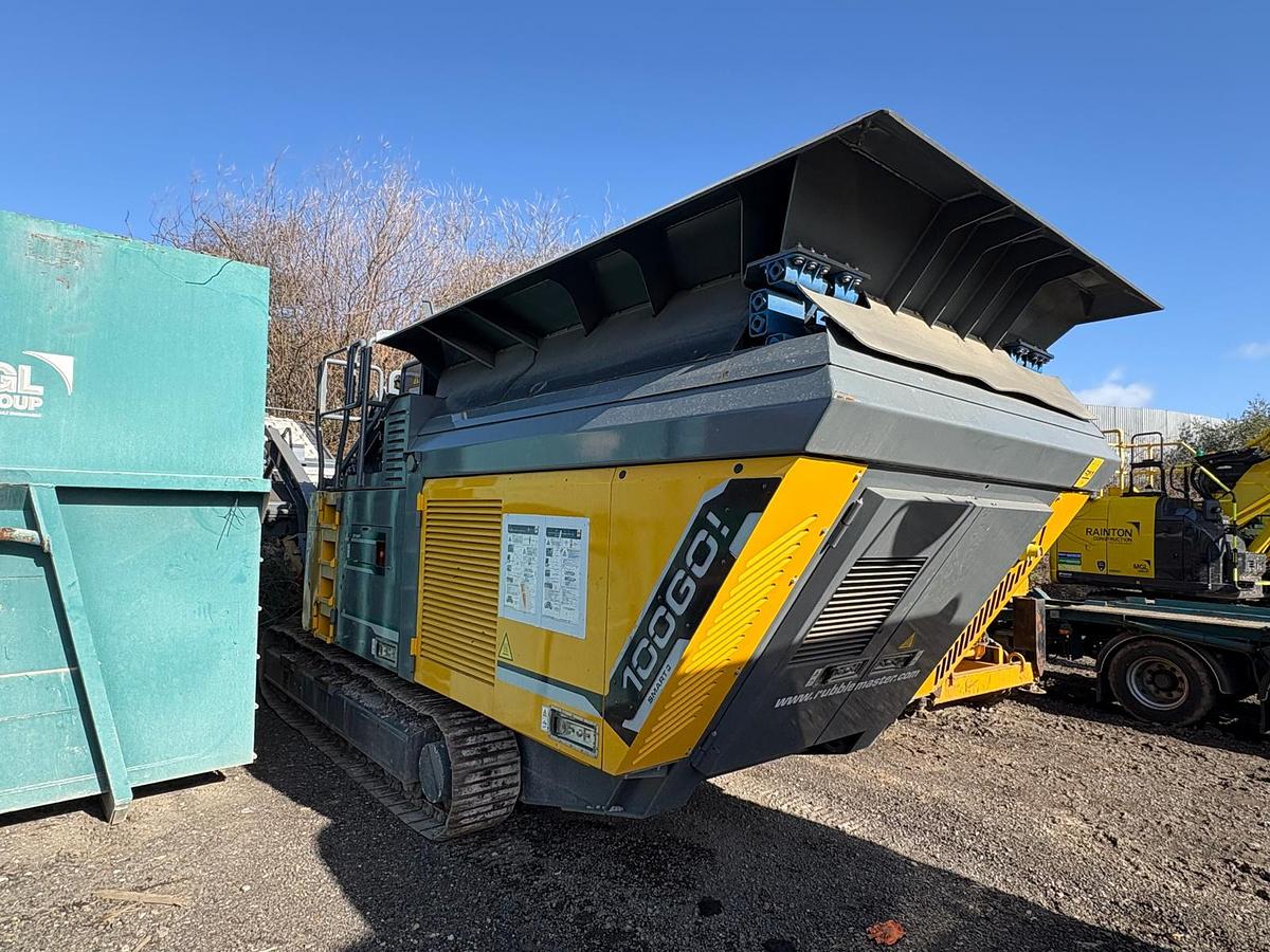 Used 2022 Rubblemaster 100GO!