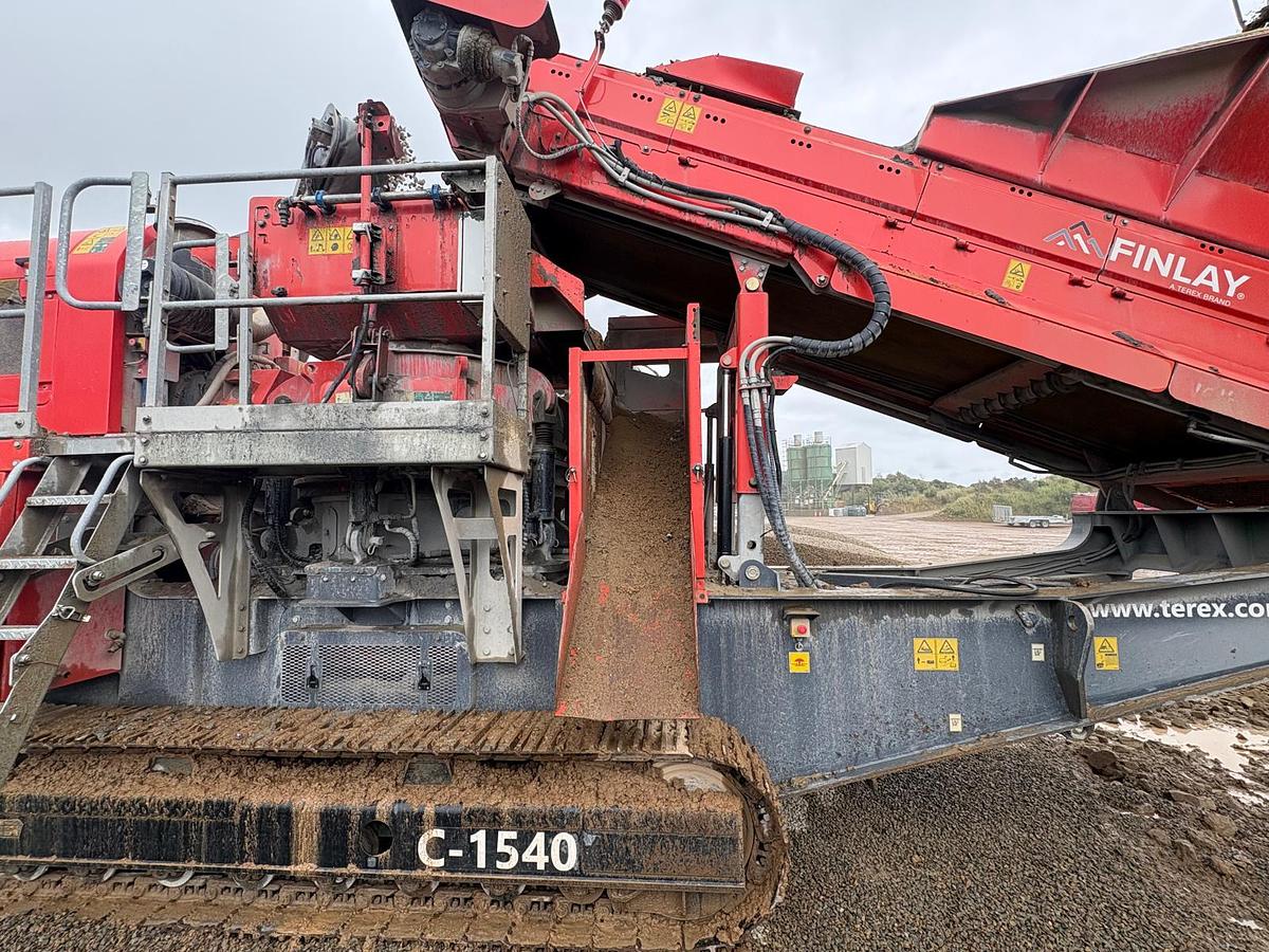 Used 2023 Terex Finlay C1540