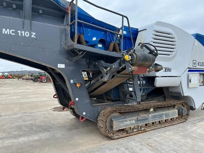 Used Kleemann MC110Z EVO Jaw crusher