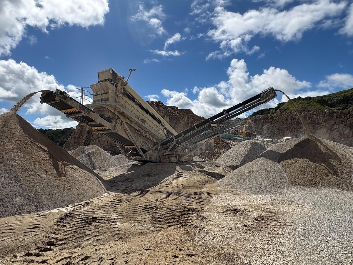 Used 2023 Metso Nordtrack ST4.9 / McCloskey S190