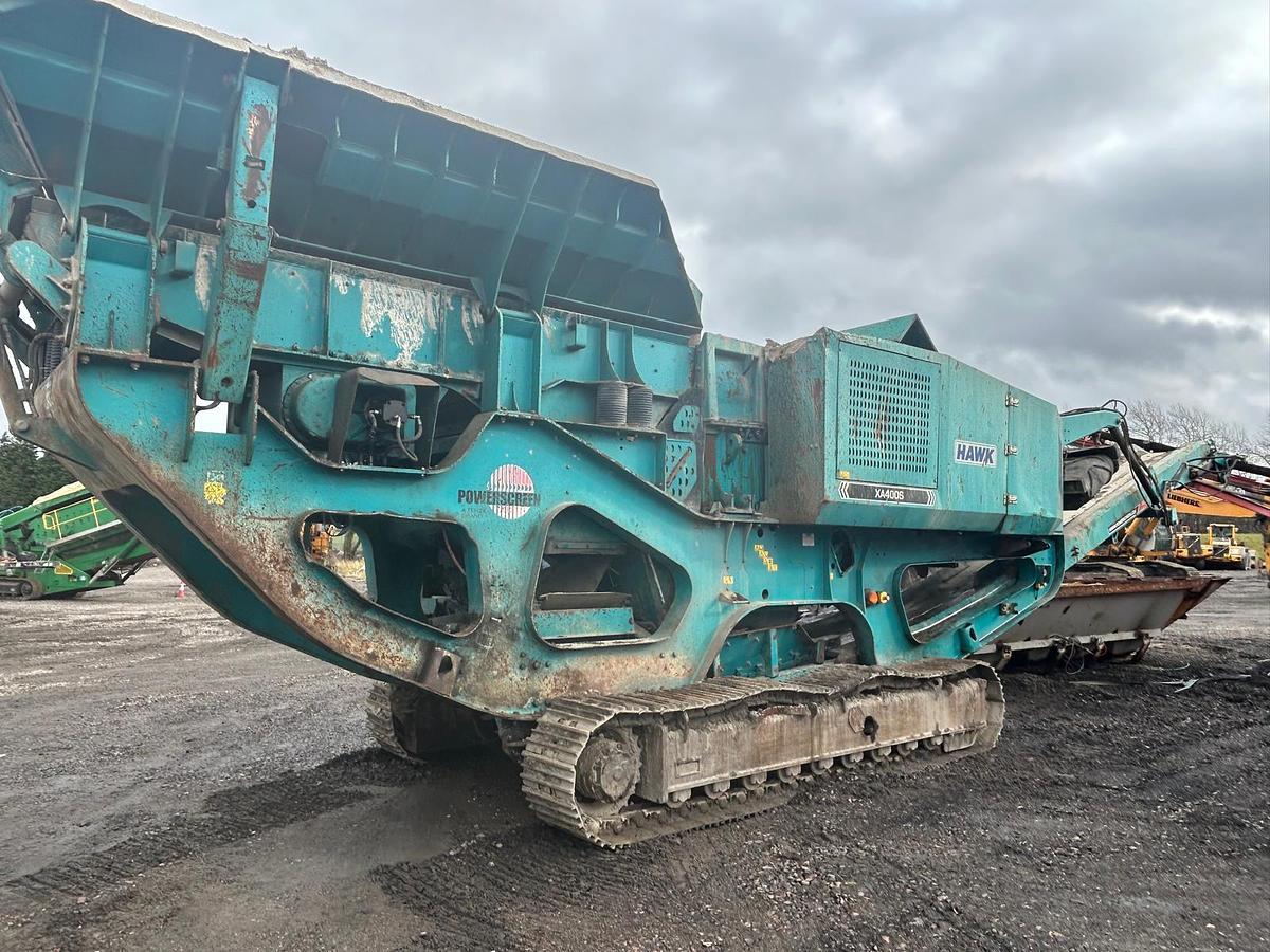 Used 2013 Powerscreen XA400S