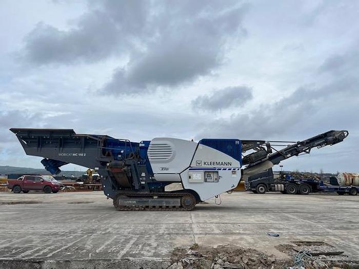 Used Kleemann MC110Z EVO Jaw crusher
