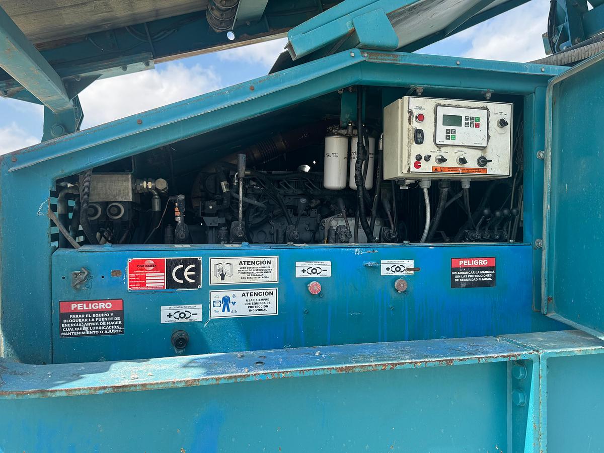 Used 2008 Powerscreen Warrior 2400