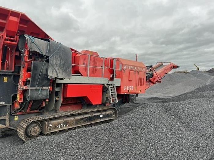 Used 2015 Terex Finlay J1175 for Sale in Ireland