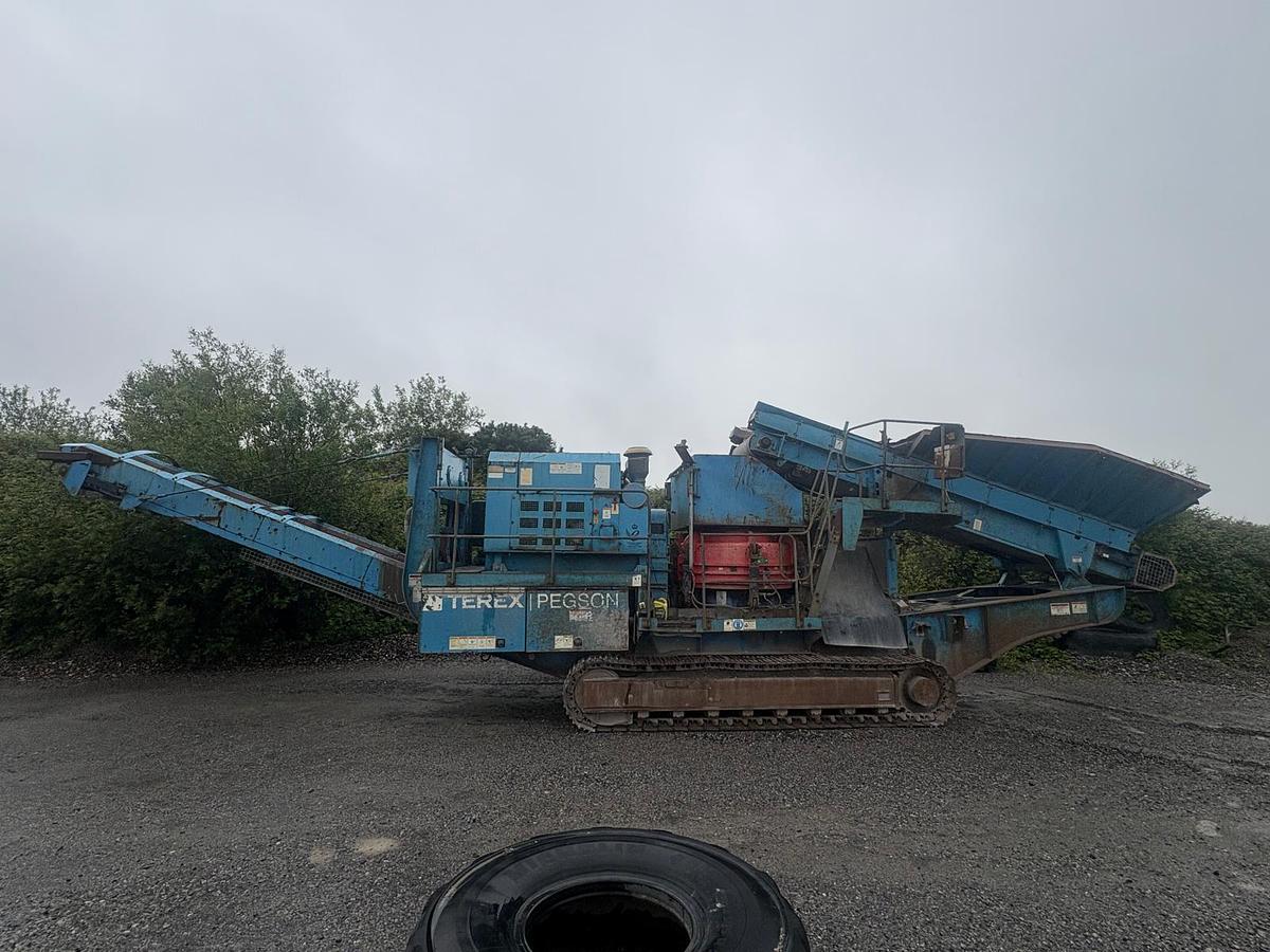 Used 2006 Powerscreen Pegson 1000 Maxtrak