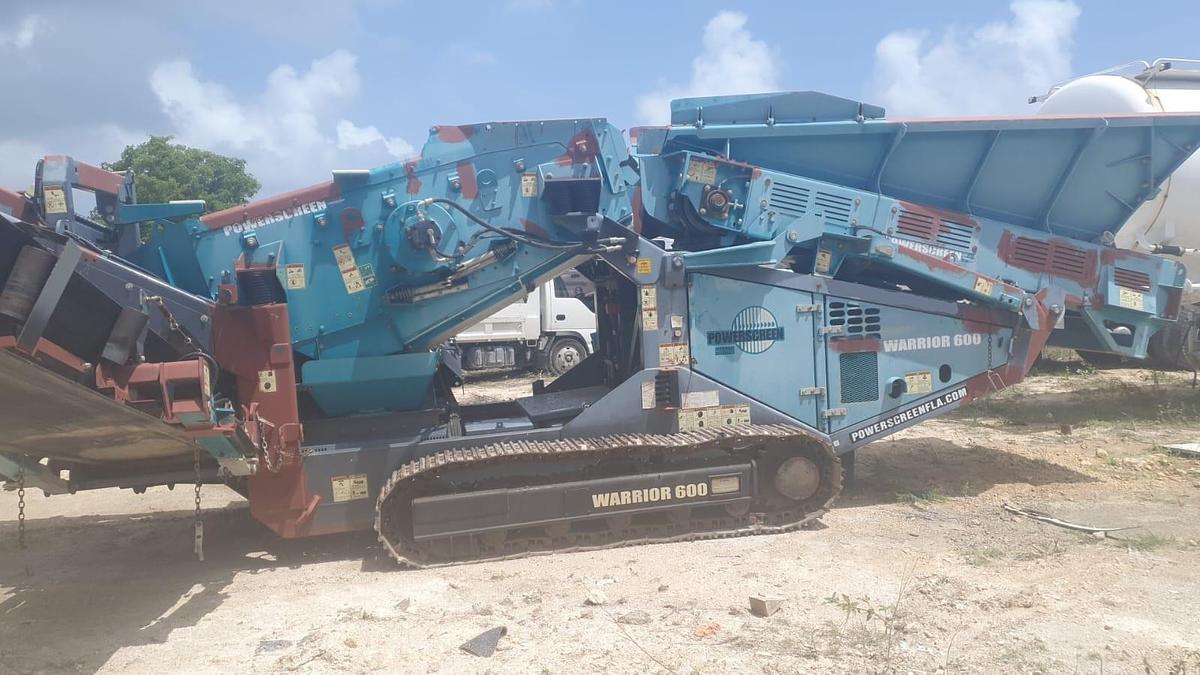 Used 2019 Powerscreen Warrior 600