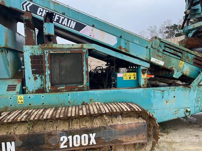 Used 2007 Powerscreen 2100x Bivitec